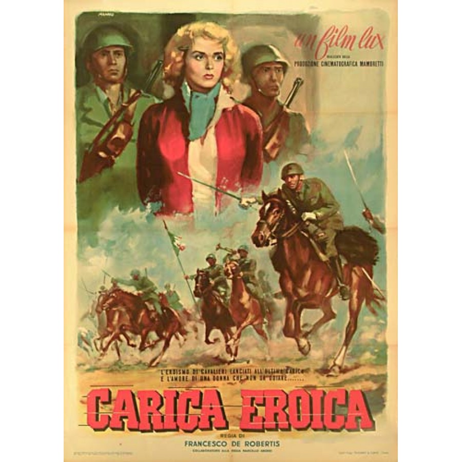 Carica eroica (1952)  aka Heroic Charge